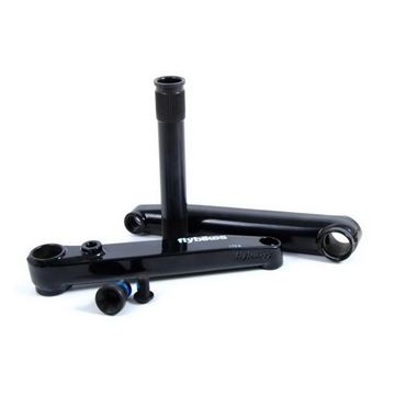 Picture of FLYBIKES DOLMEN 175MM CRANKSET GLOSS BLACK